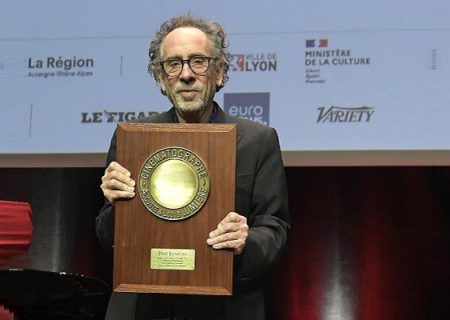 جایزه جشنواره لومیر برای «تیم برتون»