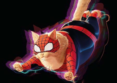 گربه عنکبوتی در میان جدیدترین پوسترهای Spider-Man: Across the Spider-Verse خودنمایی می‌کند