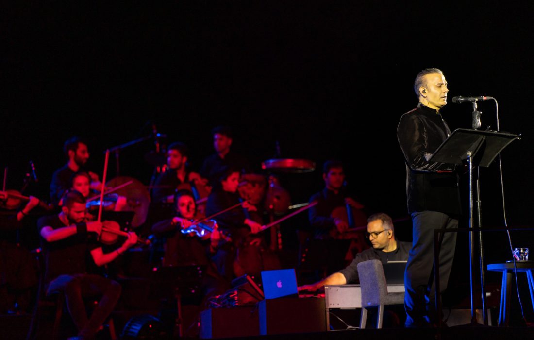 گزارش تصویری از کنسرت «علیرضا قربانی» در تهران | سینما جریان