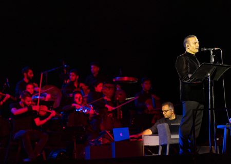 گزارش تصویری از کنسرت «علیرضا قربانی» در تهران