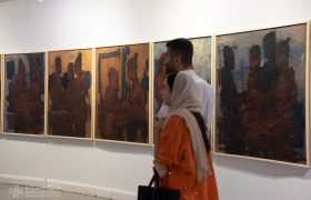 افتتاح نمایشگاه «مکالمه» در خانه هنرمندان ایران
