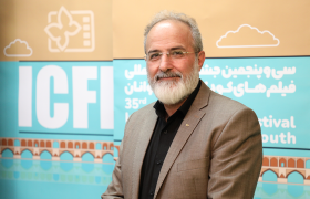  گفت‌وگو با محمدرضا کریمی صارمی معاون تولید کانون پرورش فکری کودکان و نوجوانان
