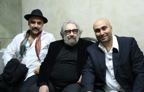حضور مسعود کیمیایی در نمایش «بازنمایش قصه‌ ترانه‌های ماندگار»