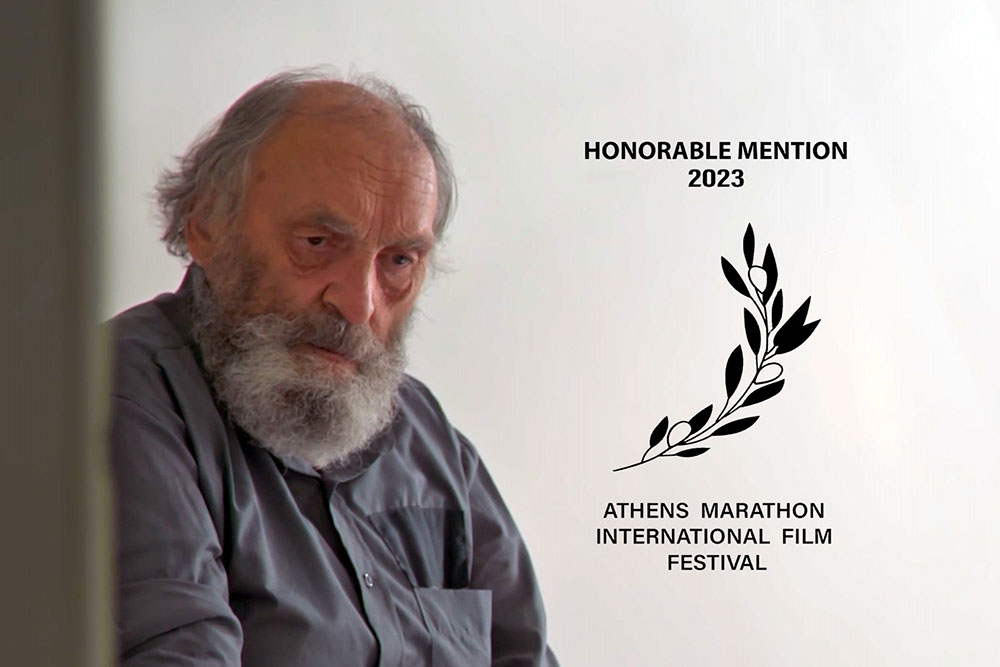 «محمود نظرعلیان» از جشنواره یونانی جایزه گرفت