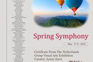 «سمفونی بهار» در هلند نواخته می‌شود