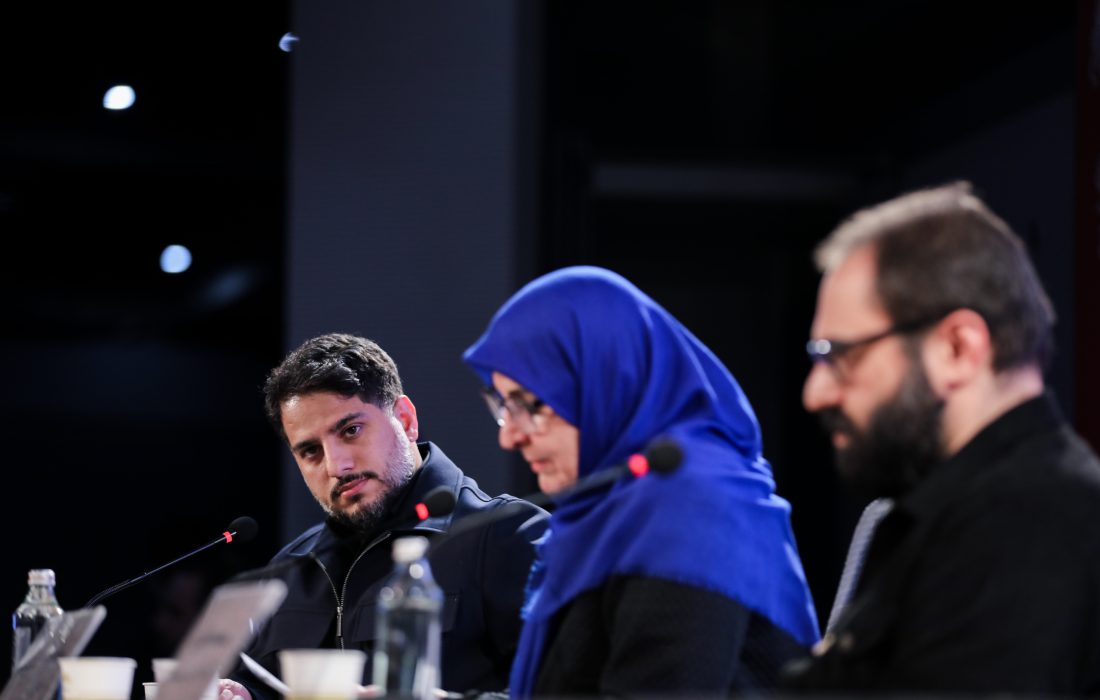 گزارش نشست فیلم «اردوبهشت»