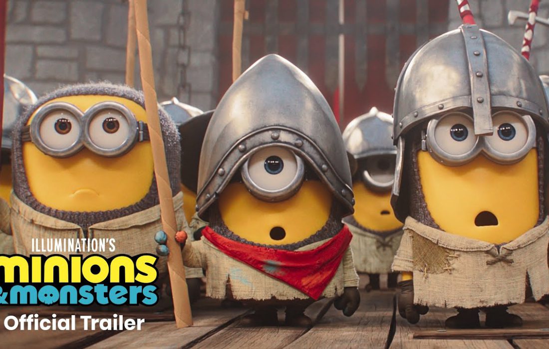 تریلر انیمیشن Minions 3 منتشر شد