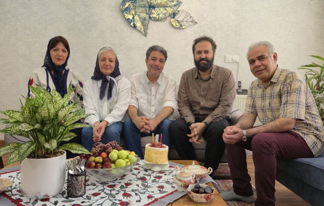 دیدار «خانه تئاتریها» با نادر برهانی مرند