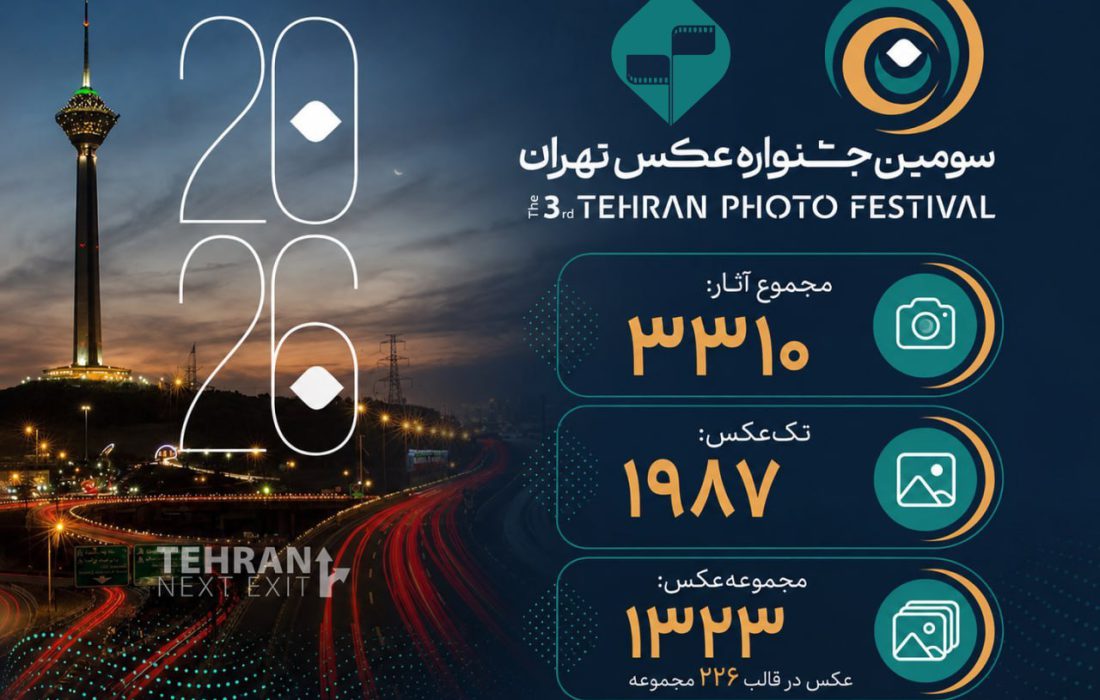 ۳۳۱۰ اثر به سومین جشنواره عکس &laquo;تهران&raquo; ارسال شد